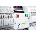 Bai High Speed ​​Four Head 12 Colors Industrial Caproiding Machine de bordado de tapa plana para la venta